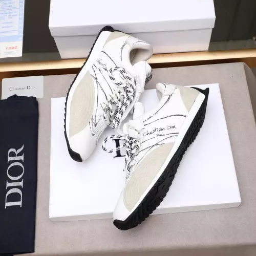 Replica Christian Dior Casual Shoes For Men #1329344 $98.00 USD for Wholesale