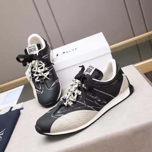 Christian Dior Casual Shoes For Men #1329345 $98.00 USD, Wholesale Replica Christian Dior Casual Shoes