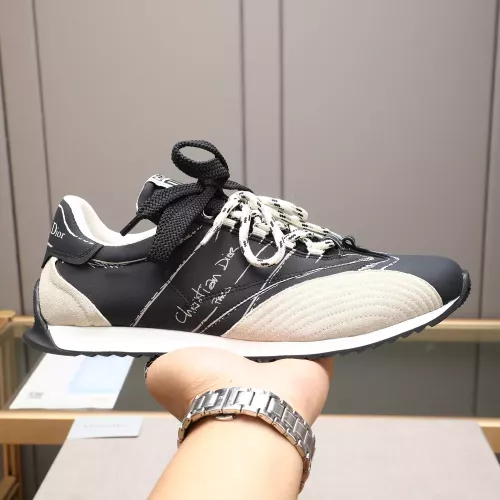 Replica Christian Dior Casual Shoes For Men #1329345 $98.00 USD for Wholesale