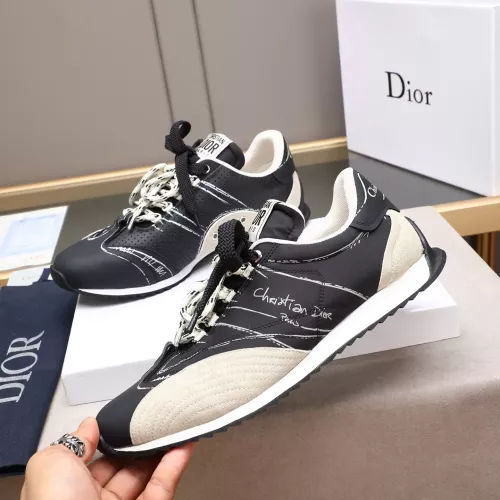 Replica Christian Dior Casual Shoes For Men #1329345 $98.00 USD for Wholesale