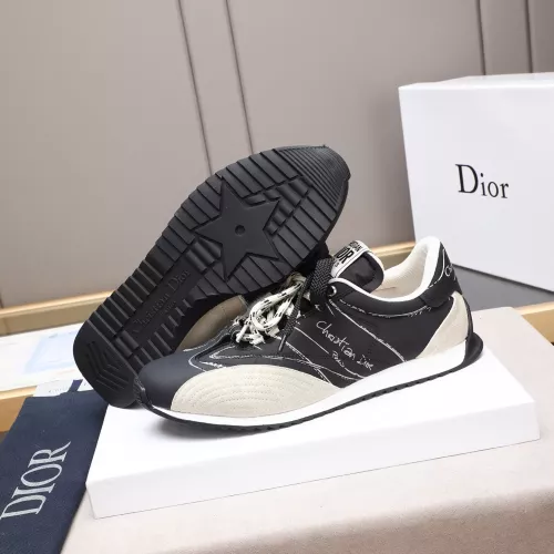 Replica Christian Dior Casual Shoes For Men #1329345 $98.00 USD for Wholesale