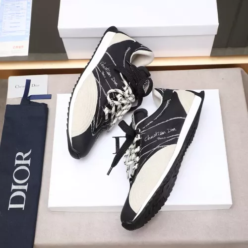 Replica Christian Dior Casual Shoes For Men #1329345 $98.00 USD for Wholesale