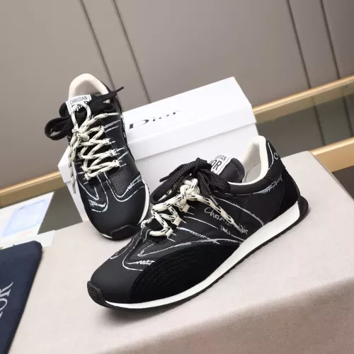 Christian Dior Casual Shoes For Men #1329350 $98.00 USD, Wholesale Replica Christian Dior Casual Shoes