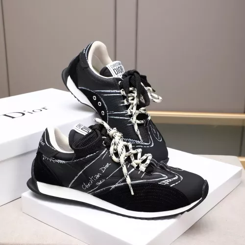 Replica Christian Dior Casual Shoes For Men #1329350 $98.00 USD for Wholesale