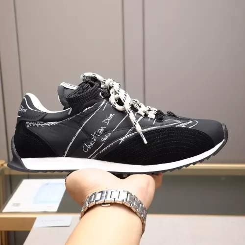 Replica Christian Dior Casual Shoes For Men #1329350 $98.00 USD for Wholesale