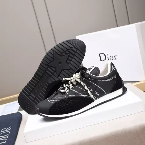 Replica Christian Dior Casual Shoes For Men #1329350 $98.00 USD for Wholesale