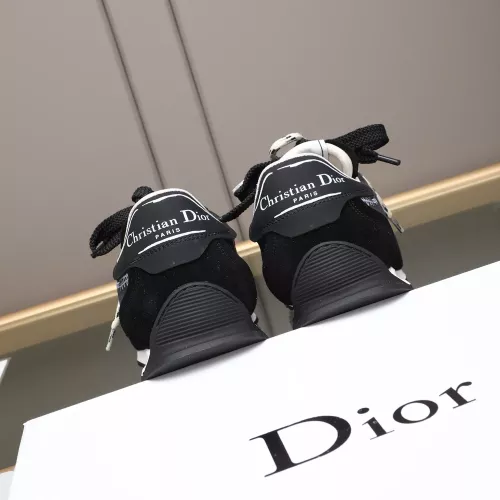 Replica Christian Dior Casual Shoes For Men #1329350 $98.00 USD for Wholesale