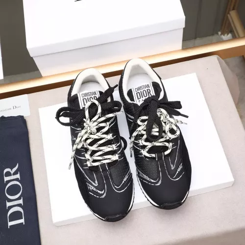 Replica Christian Dior Casual Shoes For Men #1329350 $98.00 USD for Wholesale