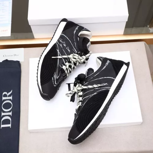Replica Christian Dior Casual Shoes For Men #1329350 $98.00 USD for Wholesale