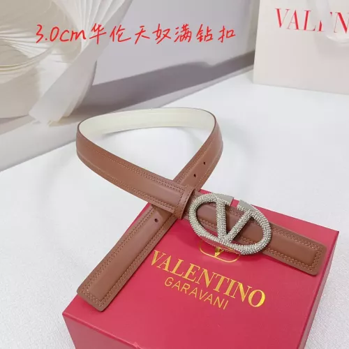 Valentino AAA Quality Belts In 3.0cm For Women #1329358 $72.00 USD, Wholesale Replica Valentino AAA Quality Belts