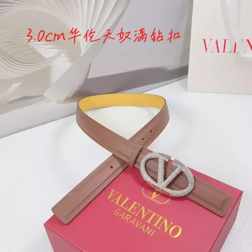 Valentino AAA Quality Belts In 3.0cm For Women #1329360 $72.00 USD, Wholesale Replica Valentino AAA Quality Belts
