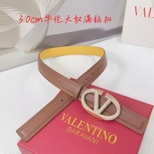 Valentino AAA Quality Belts In 3.0cm For Women #1329361 $72.00 USD, Wholesale Replica Valentino AAA Quality Belts