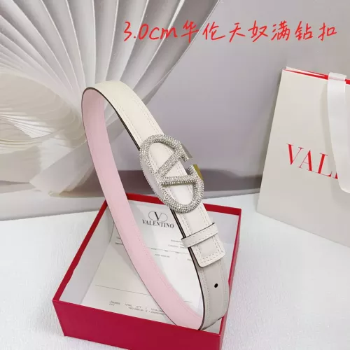 Valentino AAA Quality Belts In 3.0cm For Women #1329362 $72.00 USD, Wholesale Replica Valentino AAA Quality Belts