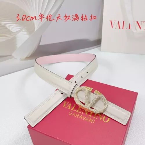Valentino AAA Quality Belts In 3.0cm For Women #1329363 $72.00 USD, Wholesale Replica Valentino AAA Quality Belts