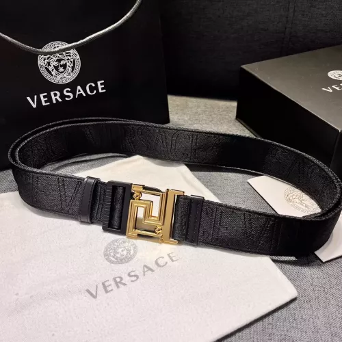 Versace AAA Quality Belts In 4.0cm For Unisex #1329364 $56.00 USD, Wholesale Replica Versace AAA Quality Belts
