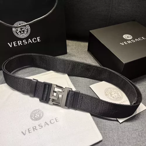 Versace AAA Quality Belts In 4.0cm For Unisex #1329365 $56.00 USD, Wholesale Replica Versace AAA Quality Belts