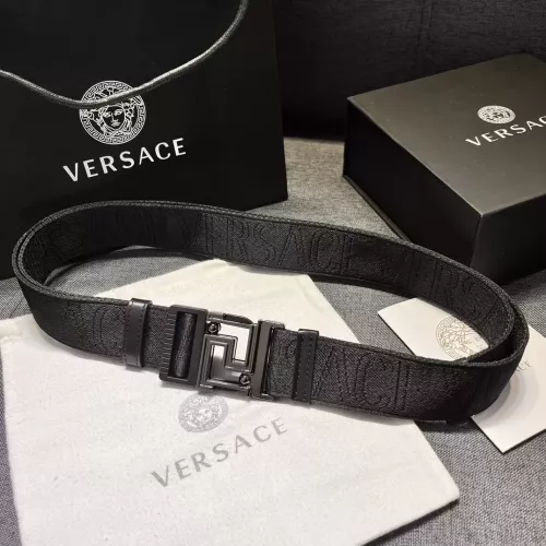 Versace AAA Quality Belts In 4.0cm For Unisex #1329366 $56.00 USD, Wholesale Replica Versace AAA Quality Belts
