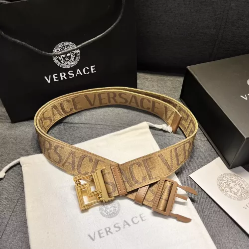 Versace AAA Quality Belts In 4.0cm For Unisex #1329367 $56.00 USD, Wholesale Replica Versace AAA Quality Belts
