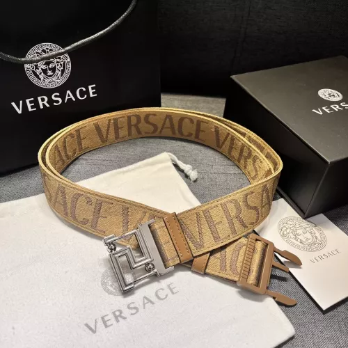 Versace AAA Quality Belts In 4.0cm For Unisex #1329368 $56.00 USD, Wholesale Replica Versace AAA Quality Belts