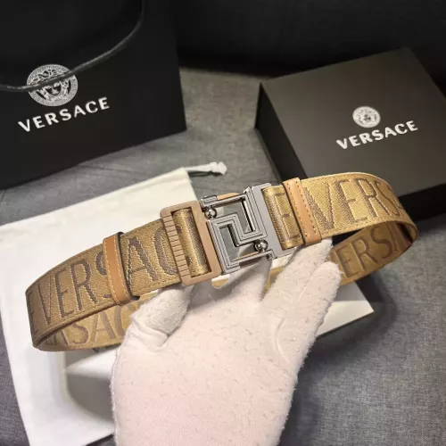 Replica Versace AAA Quality Belts In 4.0cm For Unisex #1329368 $56.00 USD for Wholesale