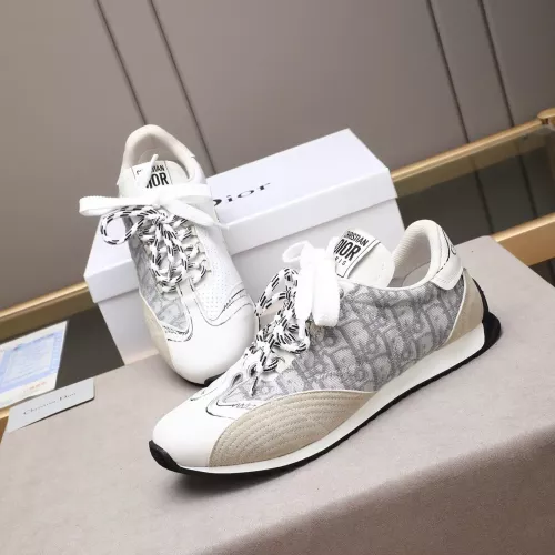 Christian Dior Casual Shoes For Men #1329369 $98.00 USD, Wholesale Replica Christian Dior Casual Shoes