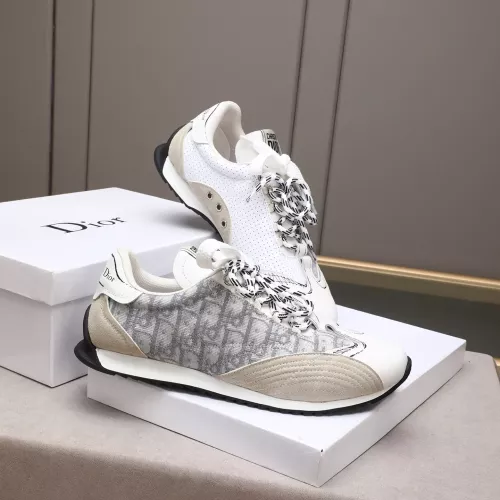 Replica Christian Dior Casual Shoes For Men #1329369 $98.00 USD for Wholesale