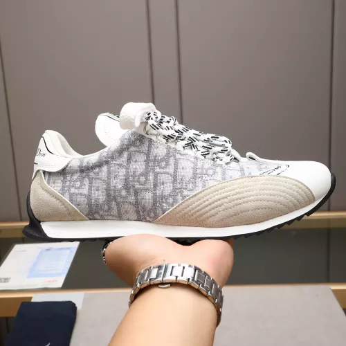 Replica Christian Dior Casual Shoes For Men #1329369 $98.00 USD for Wholesale