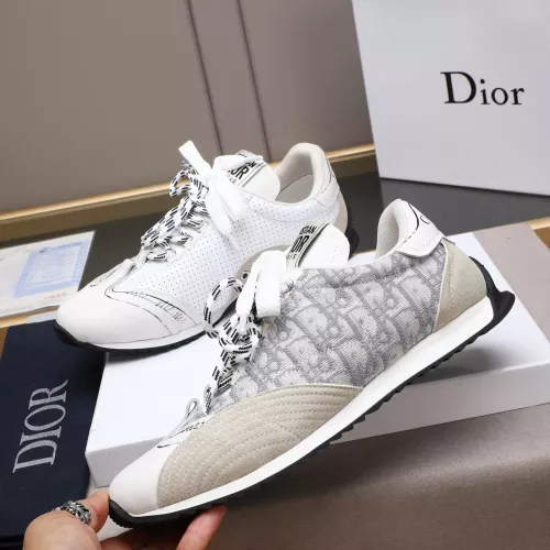 Replica Christian Dior Casual Shoes For Men #1329369 $98.00 USD for Wholesale