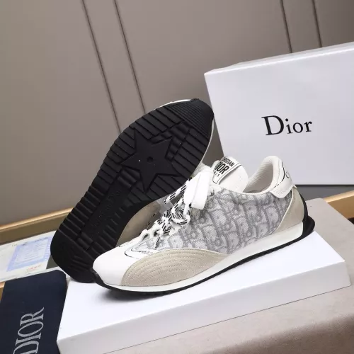 Replica Christian Dior Casual Shoes For Men #1329369 $98.00 USD for Wholesale