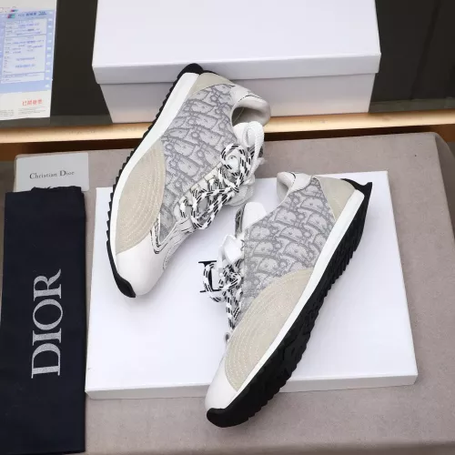Replica Christian Dior Casual Shoes For Men #1329369 $98.00 USD for Wholesale