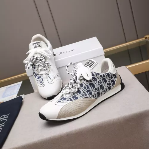 Christian Dior Casual Shoes For Men #1329370 $98.00 USD, Wholesale Replica Christian Dior Casual Shoes