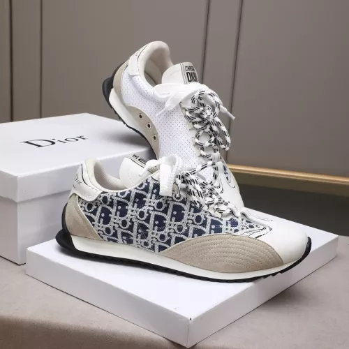 Replica Christian Dior Casual Shoes For Men #1329370 $98.00 USD for Wholesale