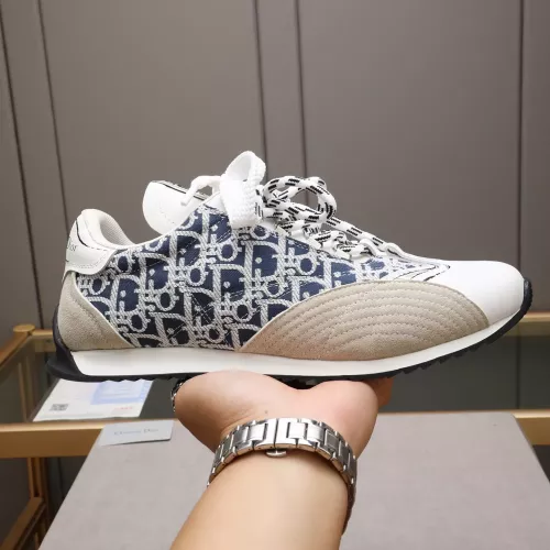 Replica Christian Dior Casual Shoes For Men #1329370 $98.00 USD for Wholesale