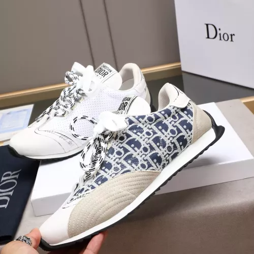 Replica Christian Dior Casual Shoes For Men #1329370 $98.00 USD for Wholesale