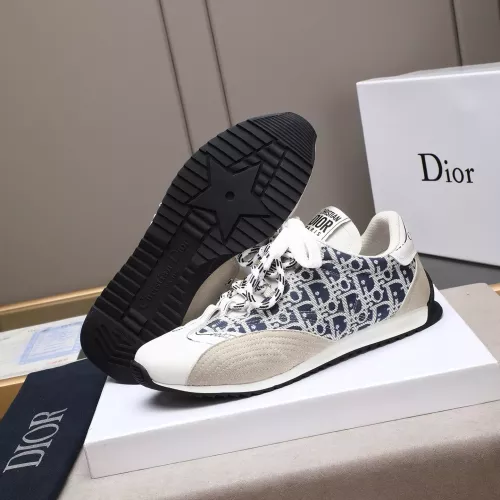 Replica Christian Dior Casual Shoes For Men #1329370 $98.00 USD for Wholesale