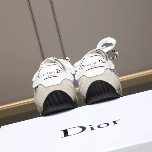 Replica Christian Dior Casual Shoes For Men #1329370 $98.00 USD for Wholesale