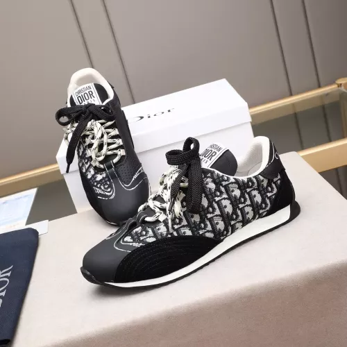 Christian Dior Casual Shoes For Men #1329372 $98.00 USD, Wholesale Replica Christian Dior Casual Shoes