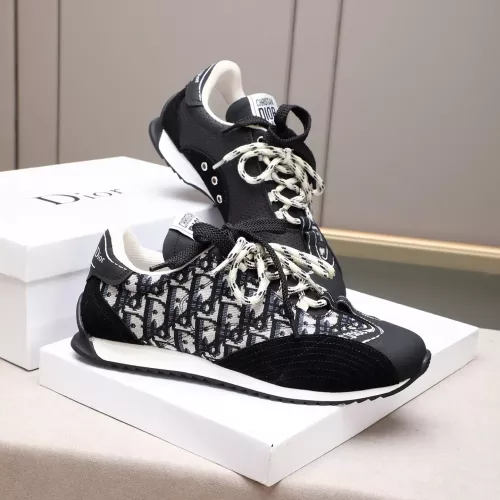 Replica Christian Dior Casual Shoes For Men #1329372 $98.00 USD for Wholesale