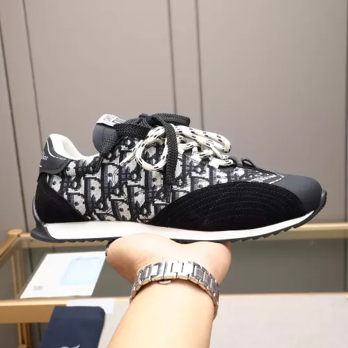 Replica Christian Dior Casual Shoes For Men #1329372 $98.00 USD for Wholesale