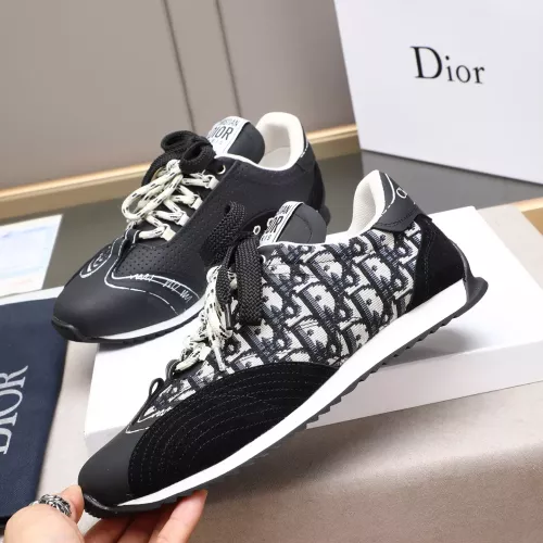 Replica Christian Dior Casual Shoes For Men #1329372 $98.00 USD for Wholesale