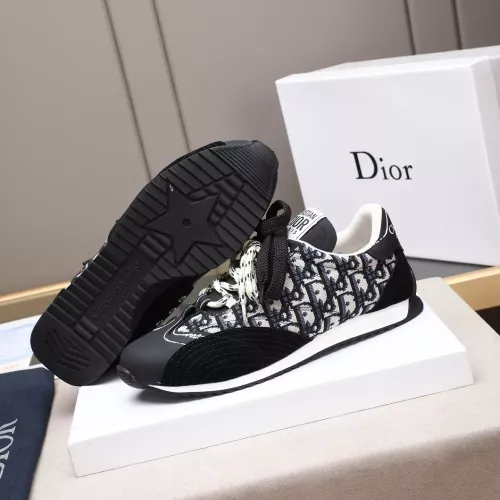 Replica Christian Dior Casual Shoes For Men #1329372 $98.00 USD for Wholesale