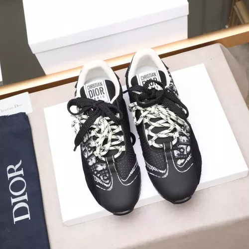 Replica Christian Dior Casual Shoes For Men #1329372 $98.00 USD for Wholesale