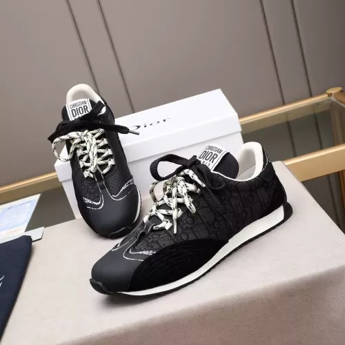 Christian Dior Casual Shoes For Men #1329373 $98.00 USD, Wholesale Replica Christian Dior Casual Shoes