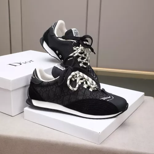 Replica Christian Dior Casual Shoes For Men #1329373 $98.00 USD for Wholesale
