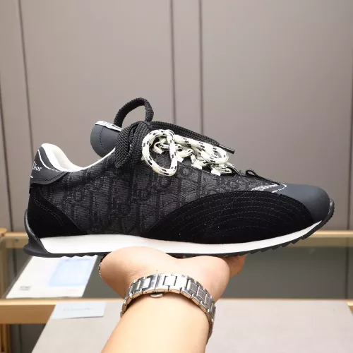 Replica Christian Dior Casual Shoes For Men #1329373 $98.00 USD for Wholesale