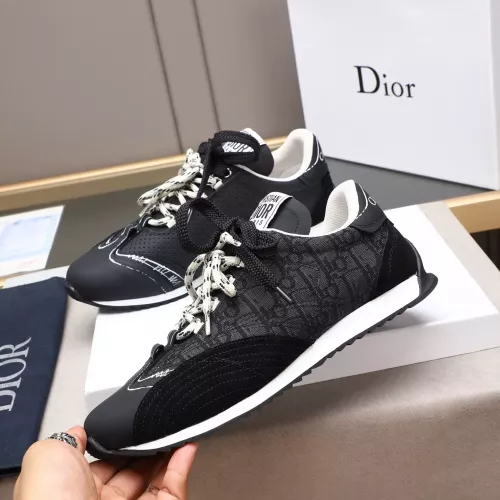 Replica Christian Dior Casual Shoes For Men #1329373 $98.00 USD for Wholesale