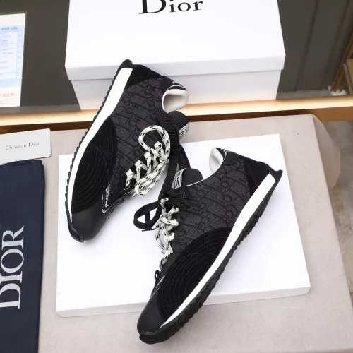 Replica Christian Dior Casual Shoes For Men #1329373 $98.00 USD for Wholesale