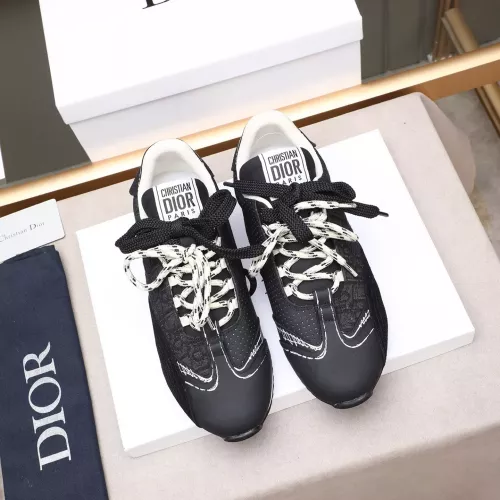 Replica Christian Dior Casual Shoes For Men #1329373 $98.00 USD for Wholesale
