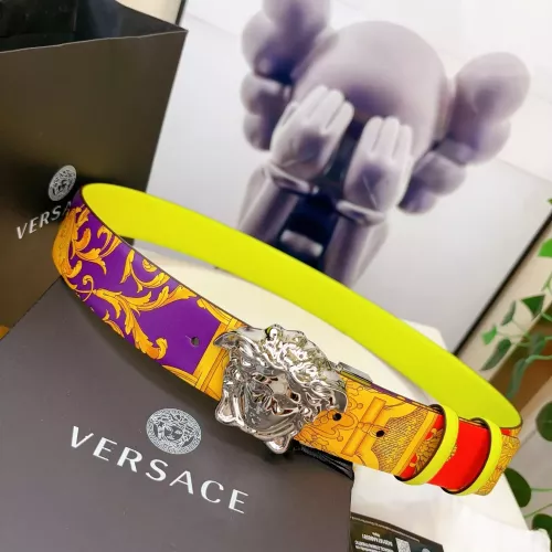 Versace AAA Quality Belts In 4.0cm For Unisex #1329374 $68.00 USD, Wholesale Replica Versace AAA Quality Belts