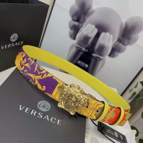 Versace AAA Quality Belts In 4.0cm For Unisex #1329375 $68.00 USD, Wholesale Replica Versace AAA Quality Belts